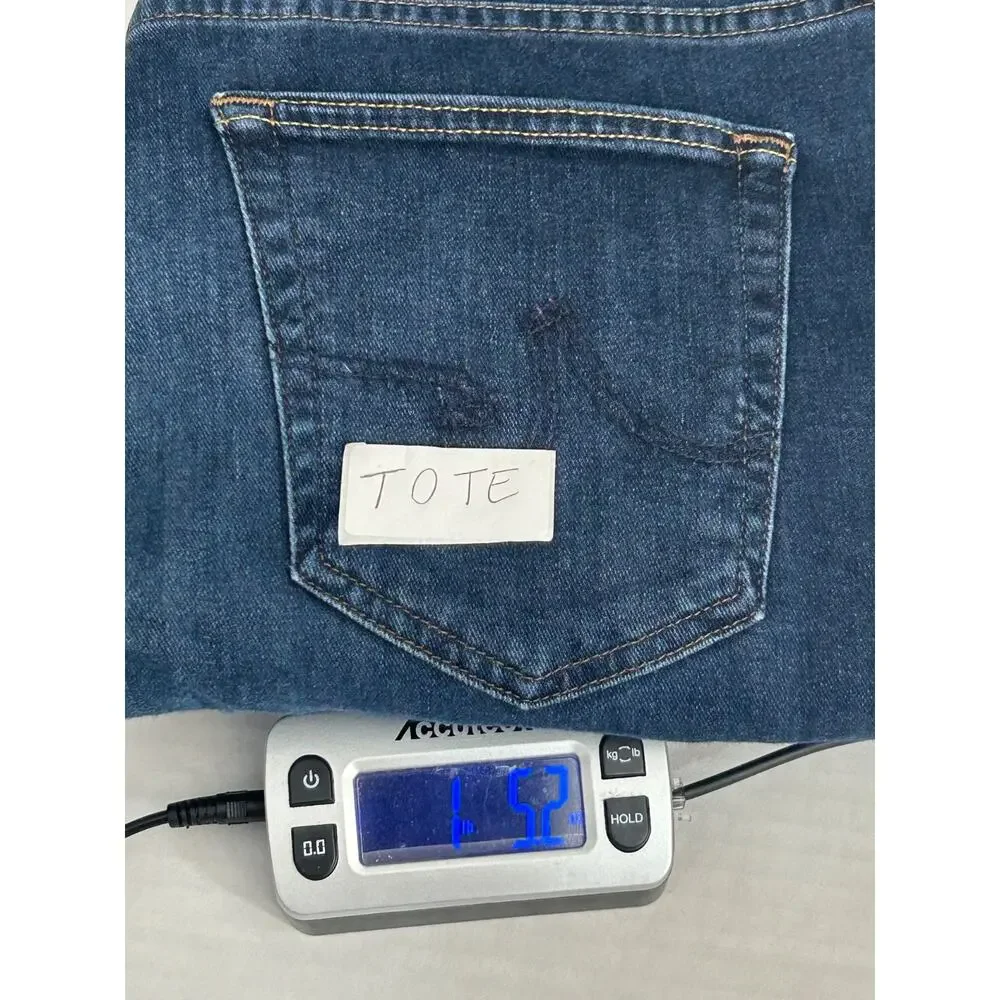 AG Adriano Goldschmied Jeans The Everett Slim Straight Men's Size 36x32 Stretch